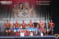 Чемпионат Московской области по бодибилдингу - 2021