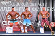 Чемпионат Московской области по бодибилдингу - 2021