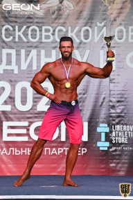 Чемпионат Московской области по бодибилдингу - 2021