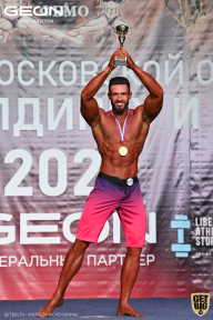Чемпионат Московской области по бодибилдингу - 2021