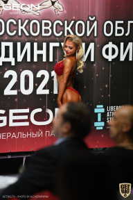 Чемпионат Московской области по бодибилдингу - 2021