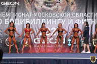 Чемпионат Московской области по бодибилдингу - 2021