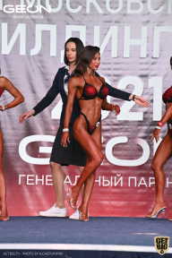 Чемпионат Московской области по бодибилдингу - 2021