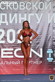 Чемпионат Московской области по бодибилдингу - 2021