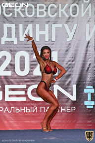 Чемпионат Московской области по бодибилдингу - 2021