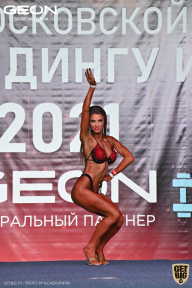 Чемпионат Московской области по бодибилдингу - 2021