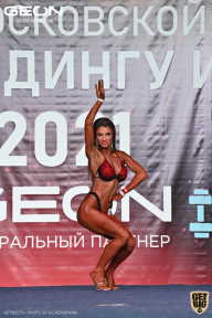 Чемпионат Московской области по бодибилдингу - 2021