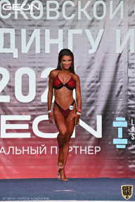 Чемпионат Московской области по бодибилдингу - 2021