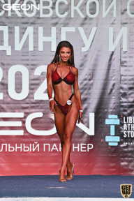Чемпионат Московской области по бодибилдингу - 2021
