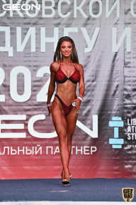 Чемпионат Московской области по бодибилдингу - 2021