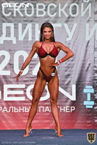 Чемпионат Московской области по бодибилдингу - 2021