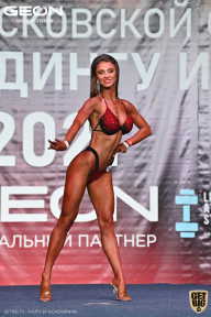 Чемпионат Московской области по бодибилдингу - 2021