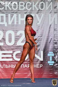 Чемпионат Московской области по бодибилдингу - 2021