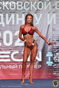 Чемпионат Московской области по бодибилдингу - 2021