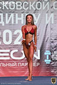 Чемпионат Московской области по бодибилдингу - 2021
