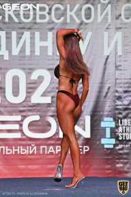 Чемпионат Московской области по бодибилдингу - 2021