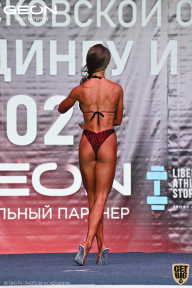 Чемпионат Московской области по бодибилдингу - 2021