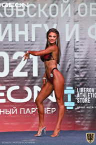 Чемпионат Московской области по бодибилдингу - 2021