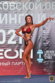 Чемпионат Московской области по бодибилдингу - 2021