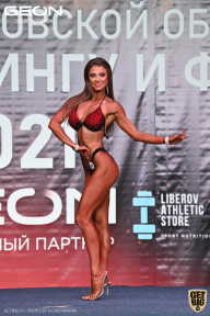 Чемпионат Московской области по бодибилдингу - 2021