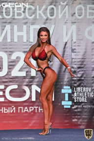 Чемпионат Московской области по бодибилдингу - 2021