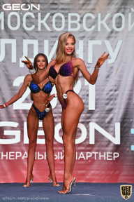 Чемпионат Московской области по бодибилдингу - 2021
