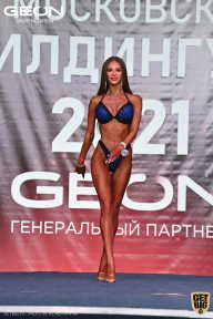 Чемпионат Московской области по бодибилдингу - 2021
