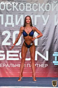 Чемпионат Московской области по бодибилдингу - 2021