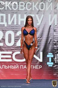 Чемпионат Московской области по бодибилдингу - 2021