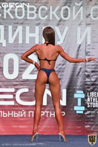 Чемпионат Московской области по бодибилдингу - 2021