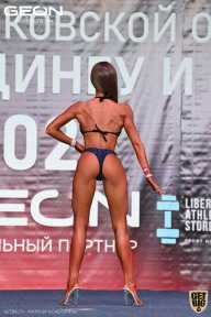 Чемпионат Московской области по бодибилдингу - 2021