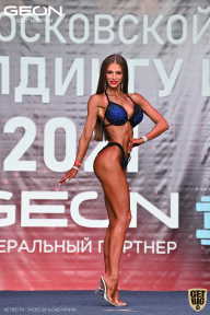 Чемпионат Московской области по бодибилдингу - 2021