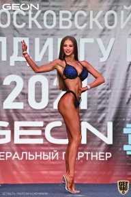 Чемпионат Московской области по бодибилдингу - 2021