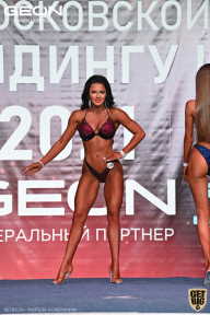 Чемпионат Московской области по бодибилдингу - 2021