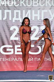 Чемпионат Московской области по бодибилдингу - 2021