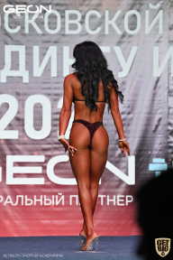 Чемпионат Московской области по бодибилдингу - 2021