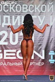 Чемпионат Московской области по бодибилдингу - 2021
