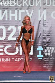 Чемпионат Московской области по бодибилдингу - 2021