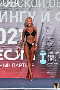 Чемпионат Московской области по бодибилдингу - 2021