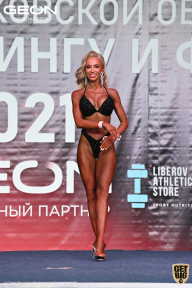Чемпионат Московской области по бодибилдингу - 2021
