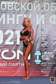 Чемпионат Московской области по бодибилдингу - 2021