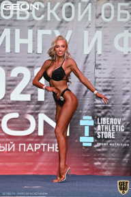 Чемпионат Московской области по бодибилдингу - 2021