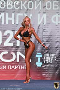 Чемпионат Московской области по бодибилдингу - 2021