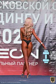 Чемпионат Московской области по бодибилдингу - 2021