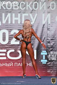 Чемпионат Московской области по бодибилдингу - 2021