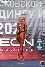 Чемпионат Московской области по бодибилдингу - 2021