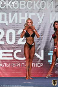 Чемпионат Московской области по бодибилдингу - 2021