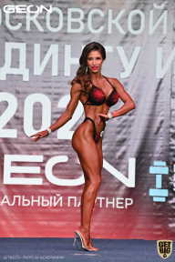 Чемпионат Московской области по бодибилдингу - 2021