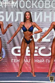 Чемпионат Московской области по бодибилдингу - 2021