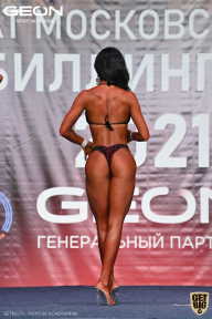 Чемпионат Московской области по бодибилдингу - 2021